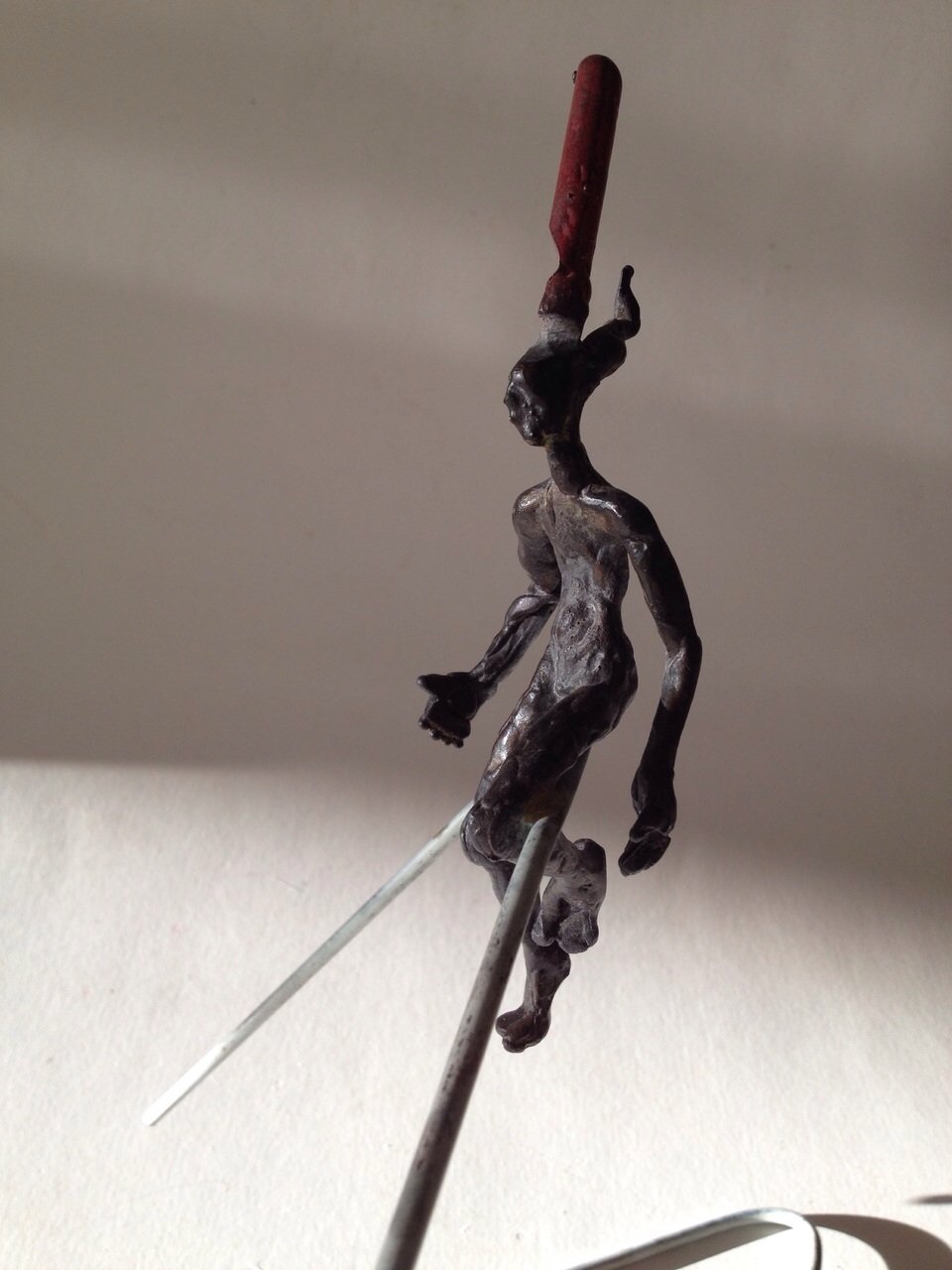En La Balla, Escultura de Bronce