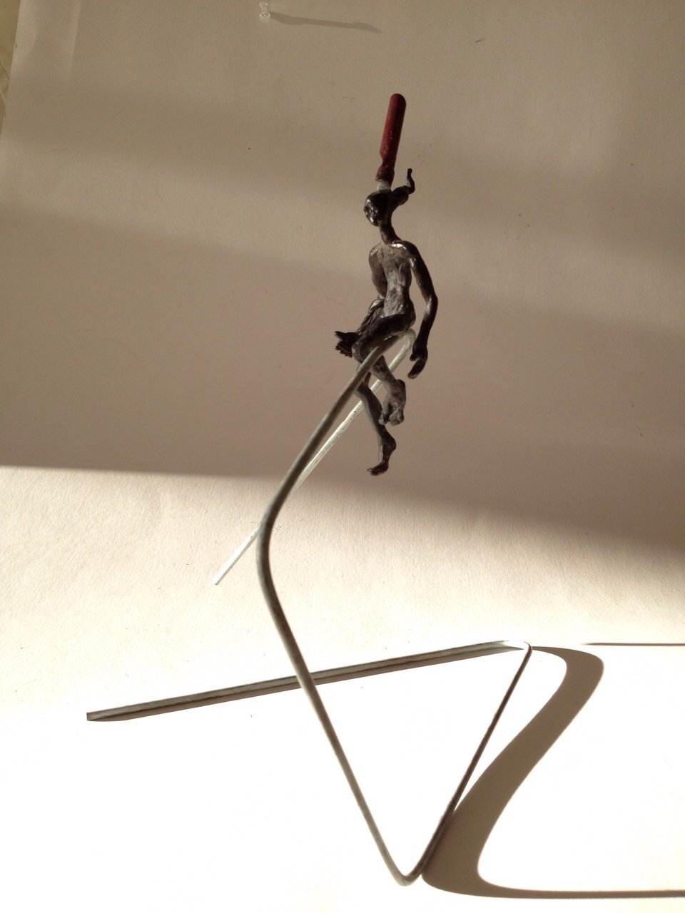 En La Balla, Escultura de Bronce