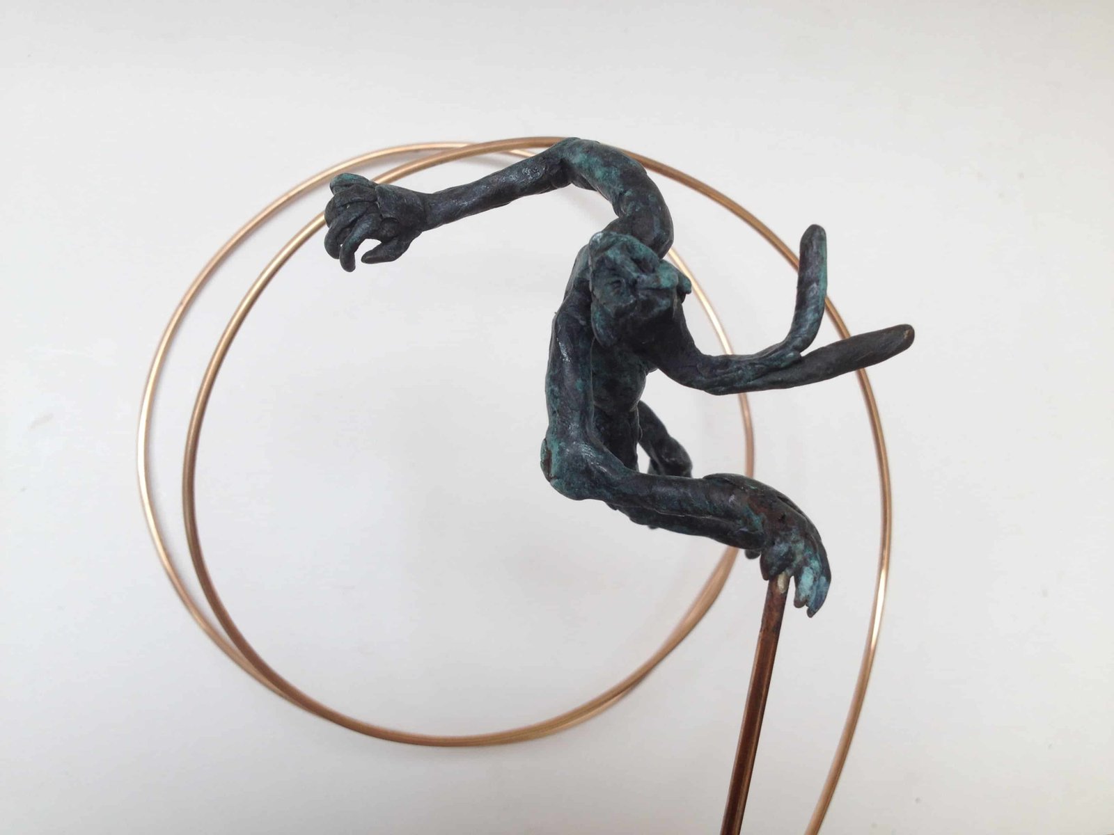 Faune de Luxe. Escultura de Bronce. 2015