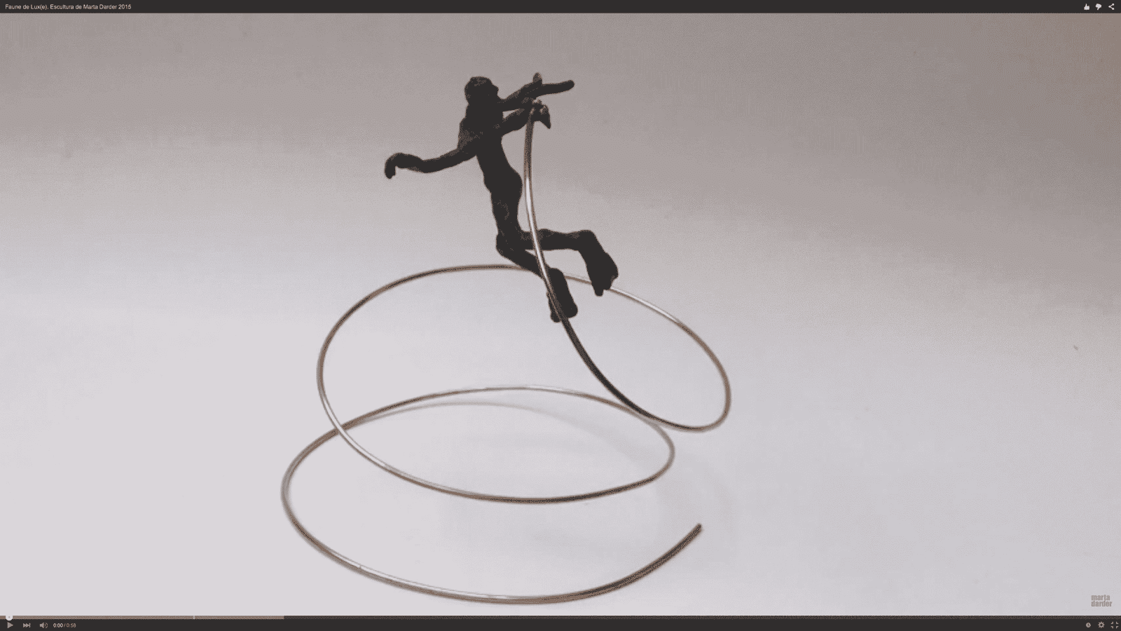 Escultura de Bronce. 2015
