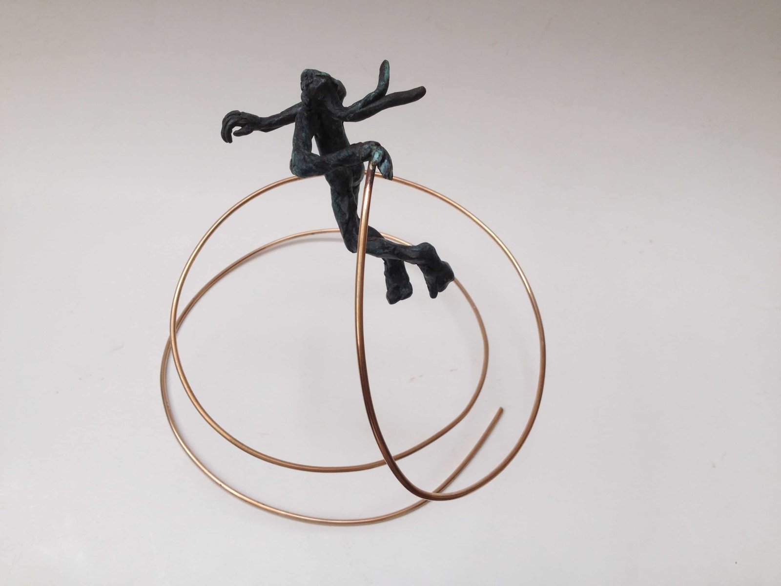 Faune de Luxe. Escultura de Bronce. Darrera. 2015